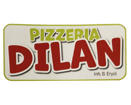 Pizzeria Dilan logo.